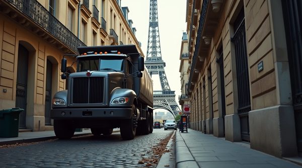 Location d'un camion à paris : comment bien choisir selon ses besoins